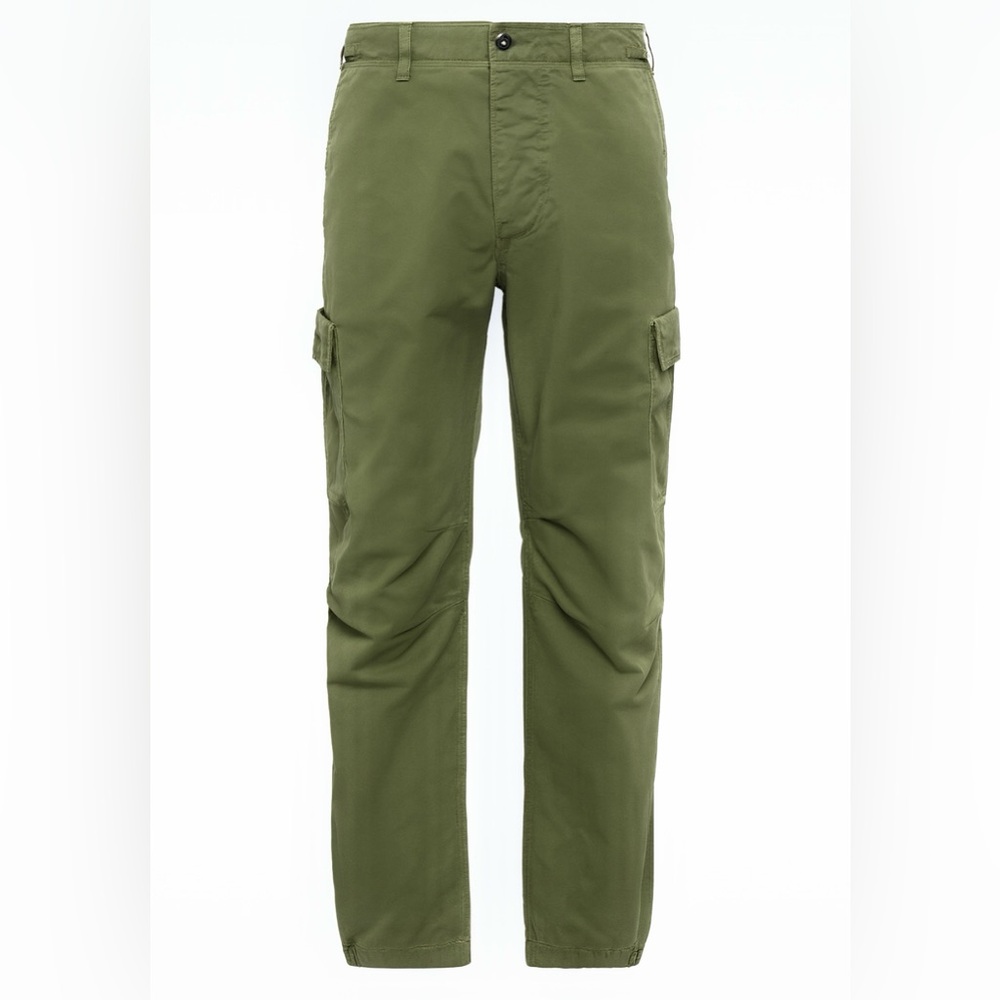 Comme Des Garcons, Green Cargo Pants Size Small